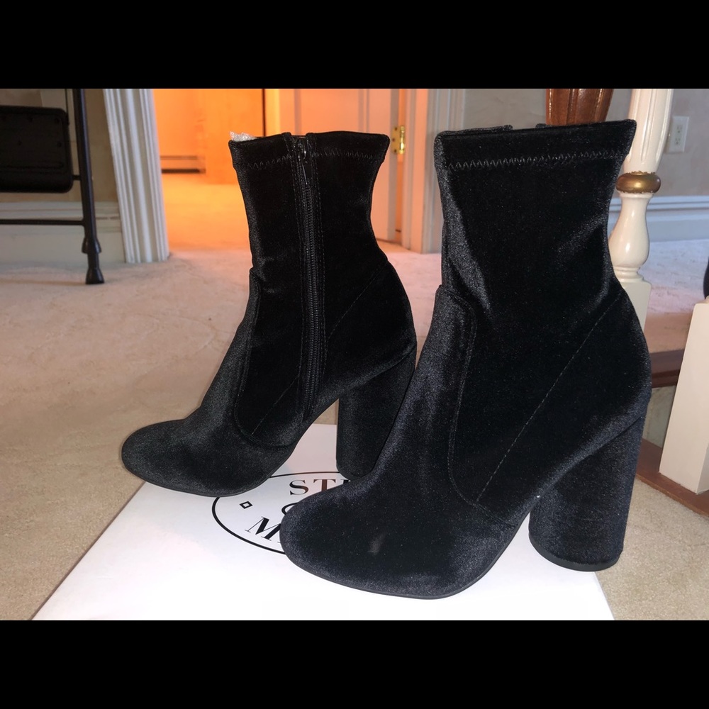 Heel Booties Only Worn Once - image 1